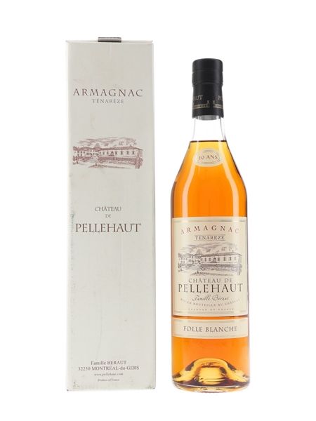 Chateau De Pellehaut 10 Year Old Bottled 2012 - Folle Blanche 70cl / 40%