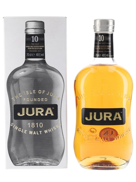 Jura 10 Year Old  70cl / 40%