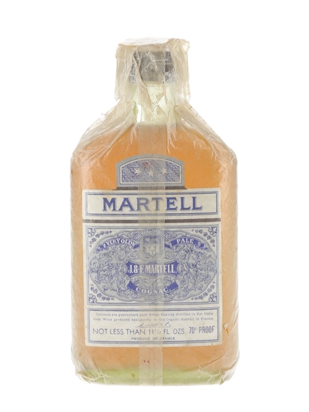 Martell 3 Star VOP Bottled 1960s 32.6cl / 40%