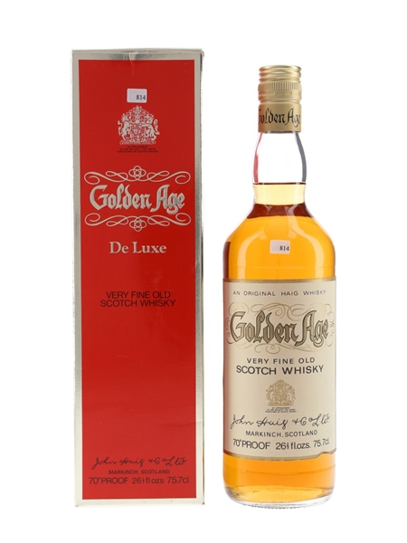 Golden Age Bottled 1970s - John Haig & Co. 75.7cl / 40%