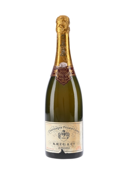 Krug 1953 Extra Sec  75cl