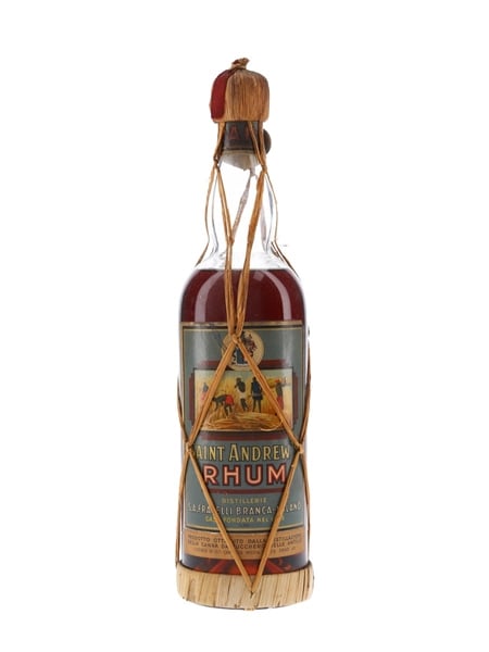 Saint Andrew's Rhum Bottled 1950s - Branca 75cl / 45%