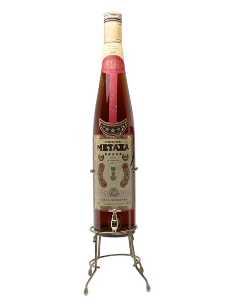 Metaxa 5 Star Bottled 1990s - Large Format 300cl / 40%