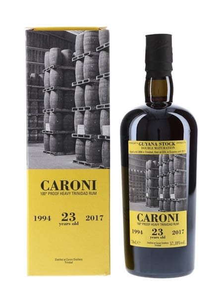 Caroni 1994 23 Year Old Heavy Trinidad Rum Bottled 2017 - Velier 70cl / 57.18%