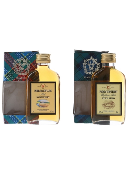 Pride Of Strathspey & Lowlands 12 Year Old Gordon & MacPhail 2 x 5cl / 40%