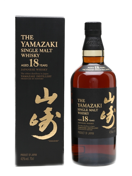 Yamazaki 18 Years Old 70cl 43%