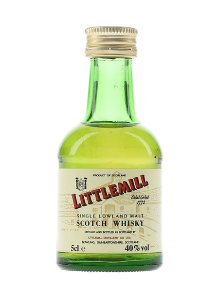 Littlemill Bottled 1990s 5cl / 40%