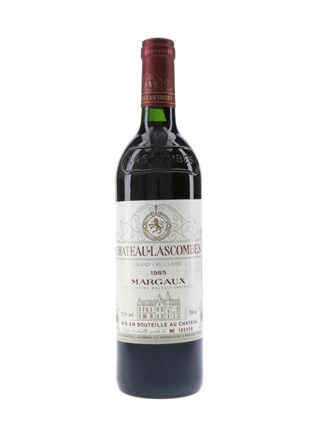 Chateau Lascombes 1985 Margaux Grand Cru Classe 75cl / 12.5%