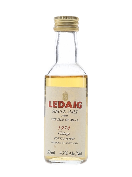 Ledaig 1974 Bottled 1992 5cl / 43%