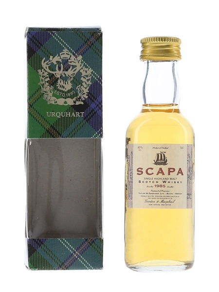 Scapa 1985 Gordon & MacPhail 5cl / 40%