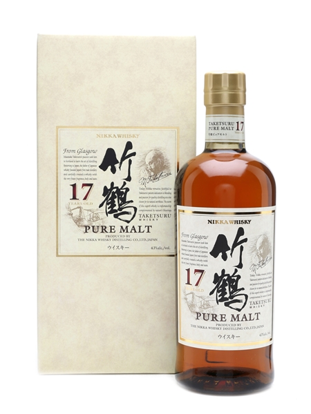 Taketsuru 17 Years Old 70cl 