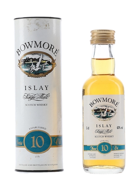 Bowmore 10 Year Old National Garden Festival Gateshead 1990 5cl / 43%