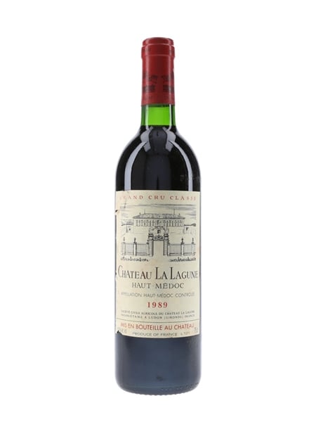 Chateau La Lagune 1989 Haut-Medoc 75cl / 12.5%