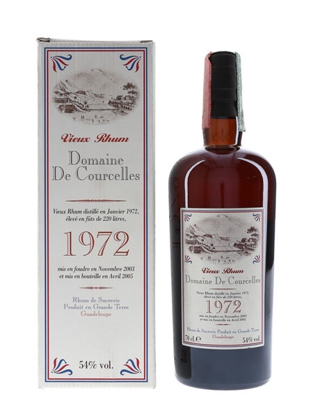 Domaine De Courcelles 1972 Vieux Rhum Velier 70cl / 54%