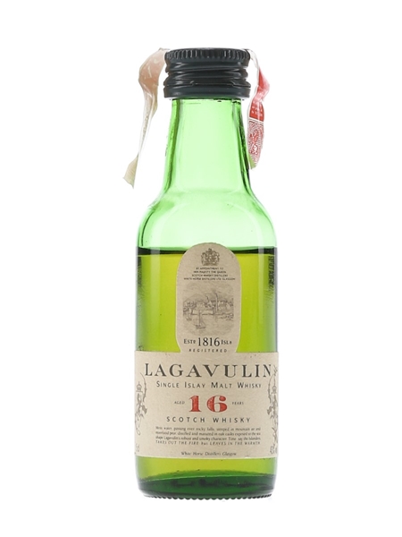 Lagavulin 16 Year Old White Horse Distillers 5cl / 43%