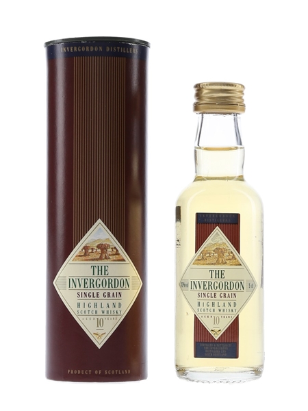 Invergordon 10 Year Old  5cl / 43%