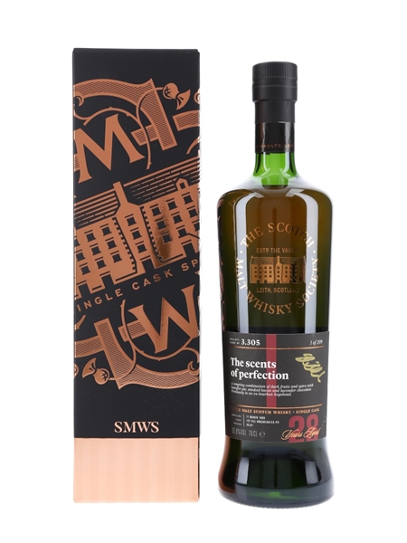 SMWS 3.305 The Scents Of Perfection Bowmore 1989 70cl / 52.8%