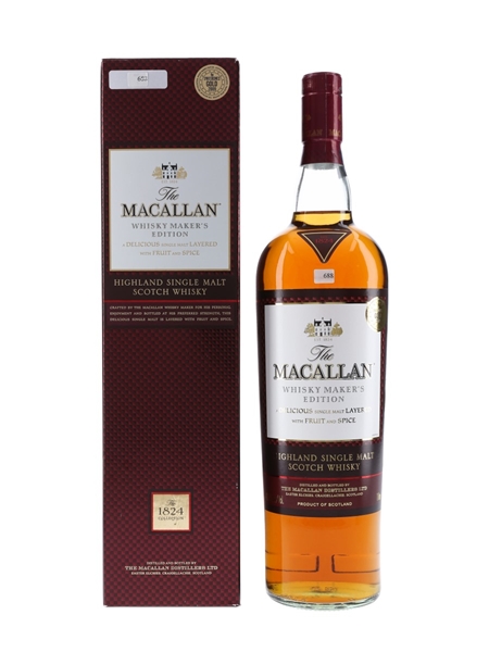 Macallan Whisky Maker's Edition The 1824 Collection 100cl / 42.8%