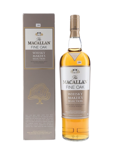 Macallan Fine Oak Whisky Maker's Selection  100cl / 42.8%