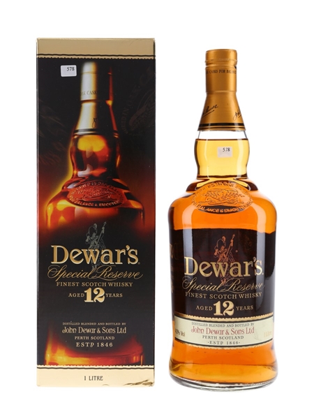 Dewar's 12 Year Old Special Reserve 100cl / 43%