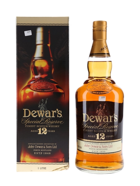 Dewar's 12 Year Old Special Reserve 100cl / 43%