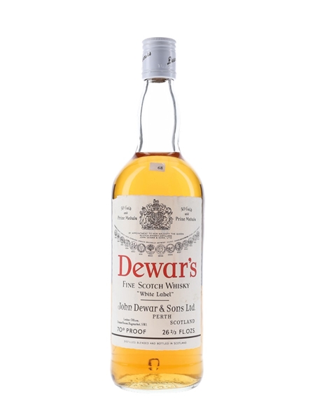 Dewar's White Label Bottled 1970s 75.7cl / 40%