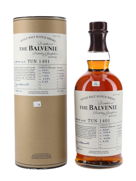 Balvenie Tun 1401 Batch 5 70cl / 50.1%