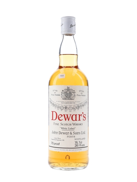 Dewar's White Label Bottled 1970s 75.7cl / 40%