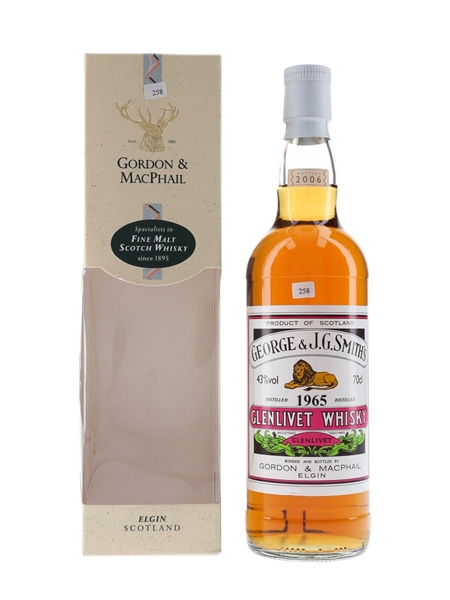 Glenlivet 1965 Bottled 2006 - Gordon & MacPhail 70cl / 43%