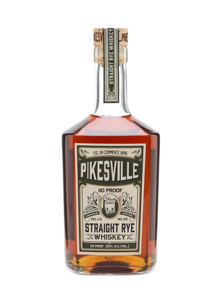 Pikesville 6 Years Old 110 Proof Straight Rye Whiskey 75cl / 55%