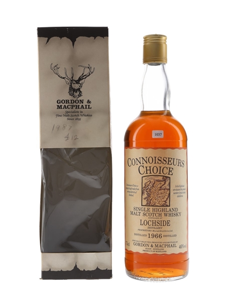 Lochside 1966 Bottled 1980s - Connoisseurs Choice 75cl / 40%