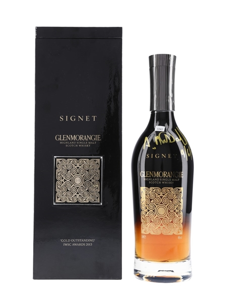 Glenmorangie Signet Signed Bottle 70cl / 46%