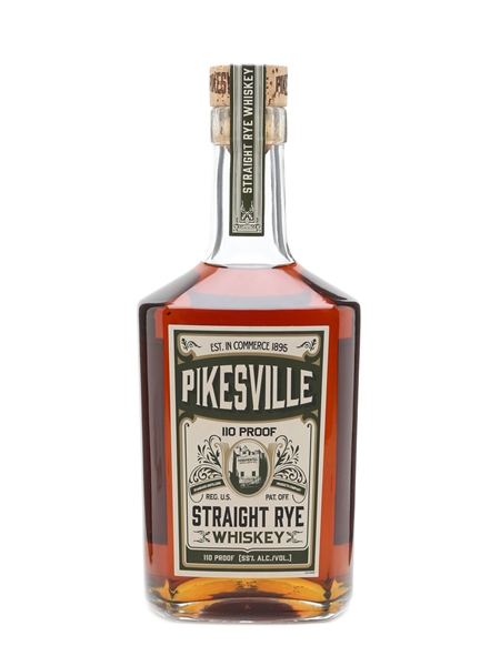 Pikesville 6 Years Old 110 Proof Straight Rye Whiskey 75cl / 55%