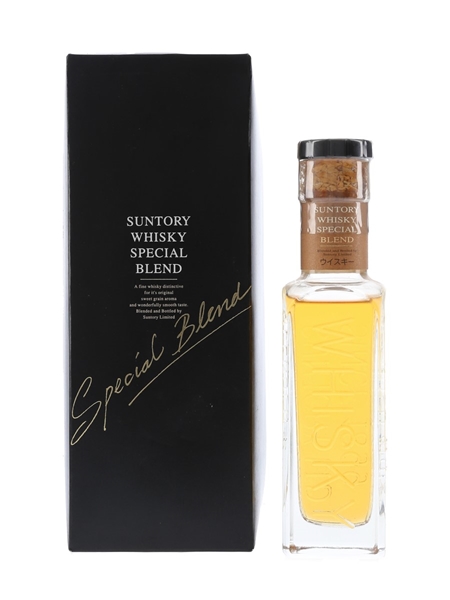 Suntory Whisky Special Blend Bottled 1990s 10cl / 40%