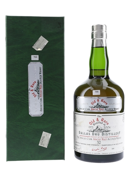 Dallas Dhu 1971 32 Year Old Old & Rare Platinum Selection 70cl / 48.2%