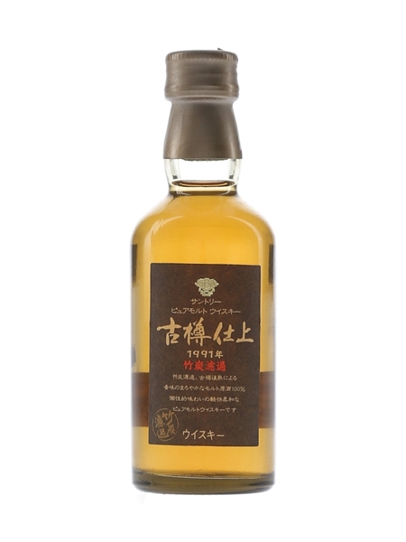 Suntory 1991 Kodaru Shiage - Lot 56536 - Buy/Sell Japanese
