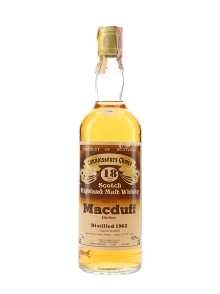 Macduff 1963 18 Year Old - Connoisseurs Choice 75cl / 40%