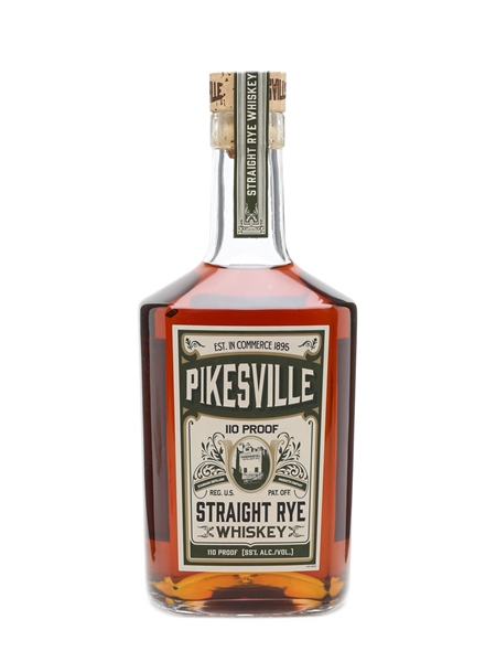 Pikesville 6 Years Old 110 Proof Straight Rye Whiskey 75cl / 55%