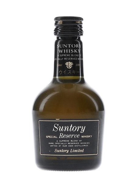 Suntory Special Reserve - Lot 56550 - Buy/Sell Japanese Whisky Online