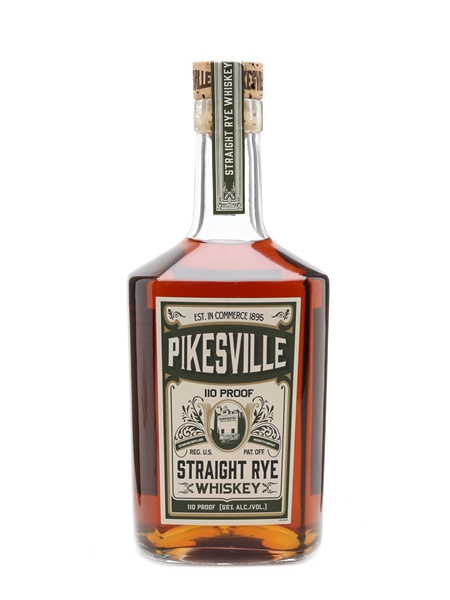 Pikesville 6 Years Old 110 Proof Straight Rye Whiskey 75cl / 55%