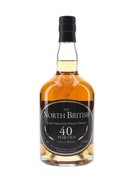 North British 40 Year Old  70cl / 57.4%