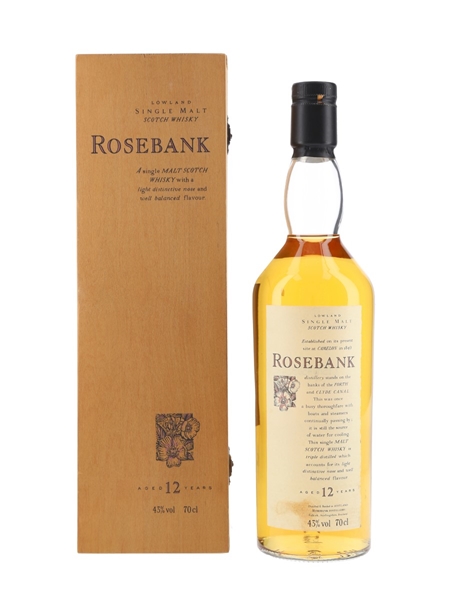 Rosebank 12 Year Old Flora & Fauna 70cl / 43%