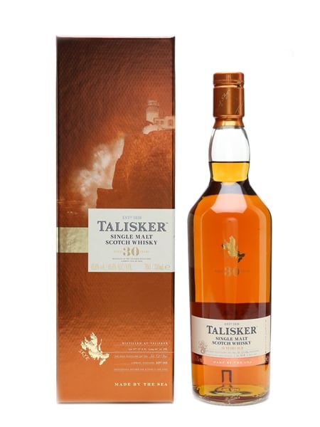 Talisker 30 Years Old Bottled 2015 70cl