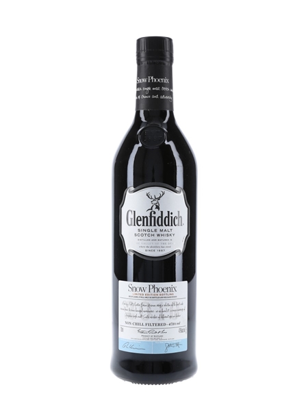 Glenfiddich Snow Phoenix Bottled 2010 - William Grant & Sons, New York 75cl / 47.6%