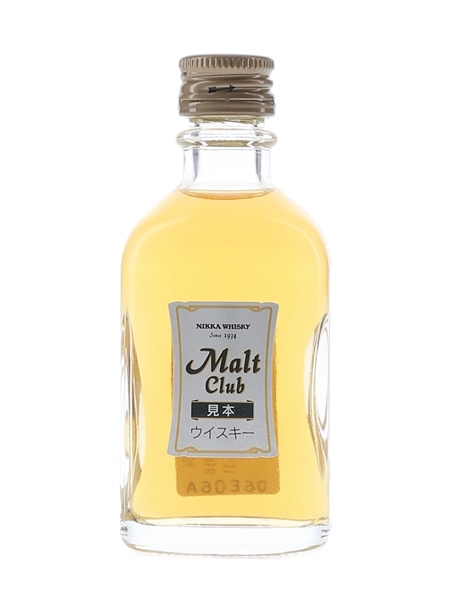 Nikka Malt Club Bottled 2000s 5cl / 40%