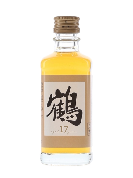 Nikka Tsuru 17 Year Old  5cl / 43%