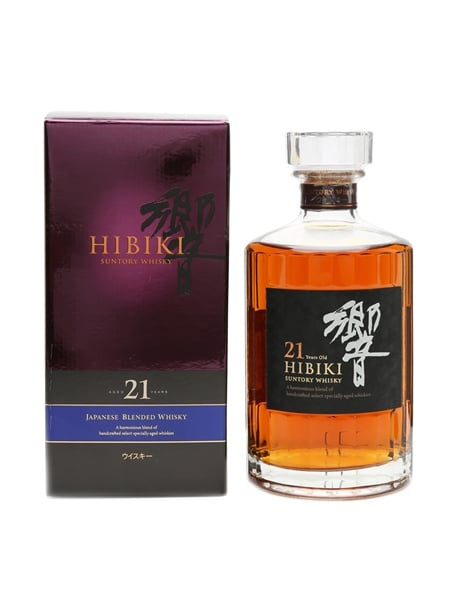 Hibiki 21 Years Old 70cl 43%