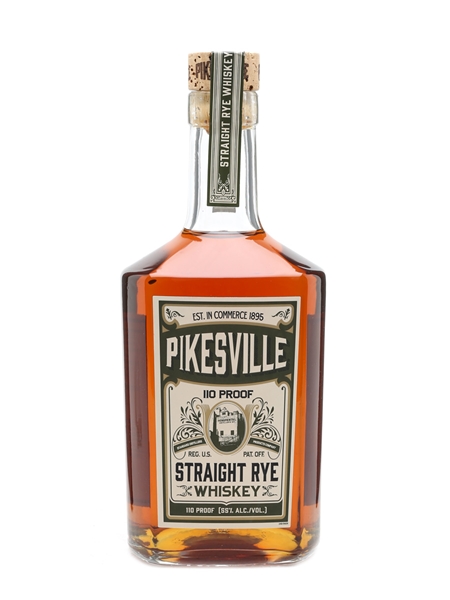 Pikesville 6 Years Old 110 Proof Straight Rye Whiskey 75cl / 55%