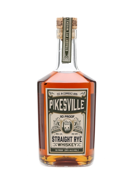 Pikesville 6 Years Old 110 Proof Straight Rye Whiskey 75cl / 55%