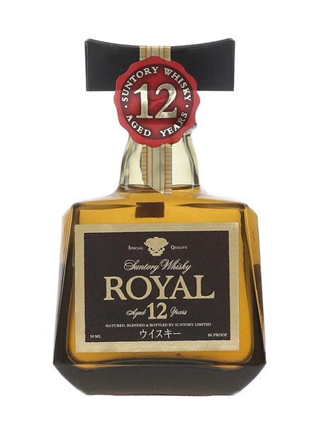 Suntory Royal 12 Year Old Bottled 1990s 5cl / 43%